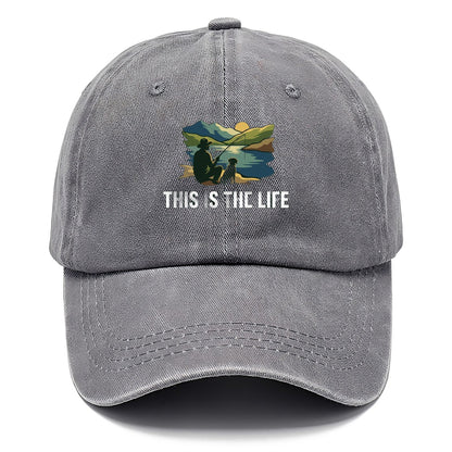 This Is The Life Classic Cap – Urban Haze