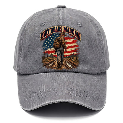 Dirt Roads Made Me Old Man Strong Classic Cap – Urban Haze
