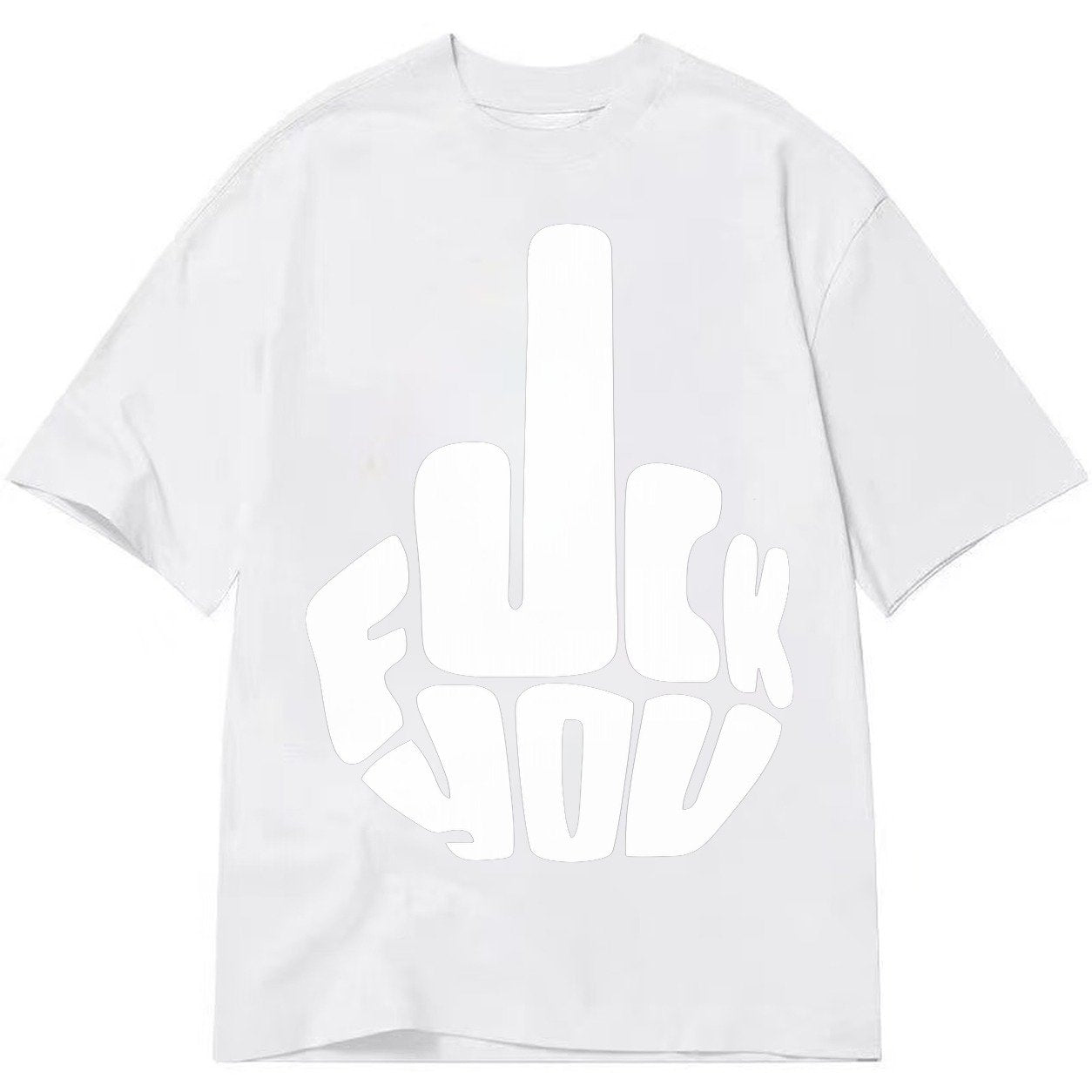 Fuck You Classic T-shirt – White