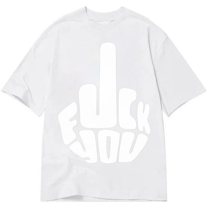 Fuck You Classic T-shirt – White