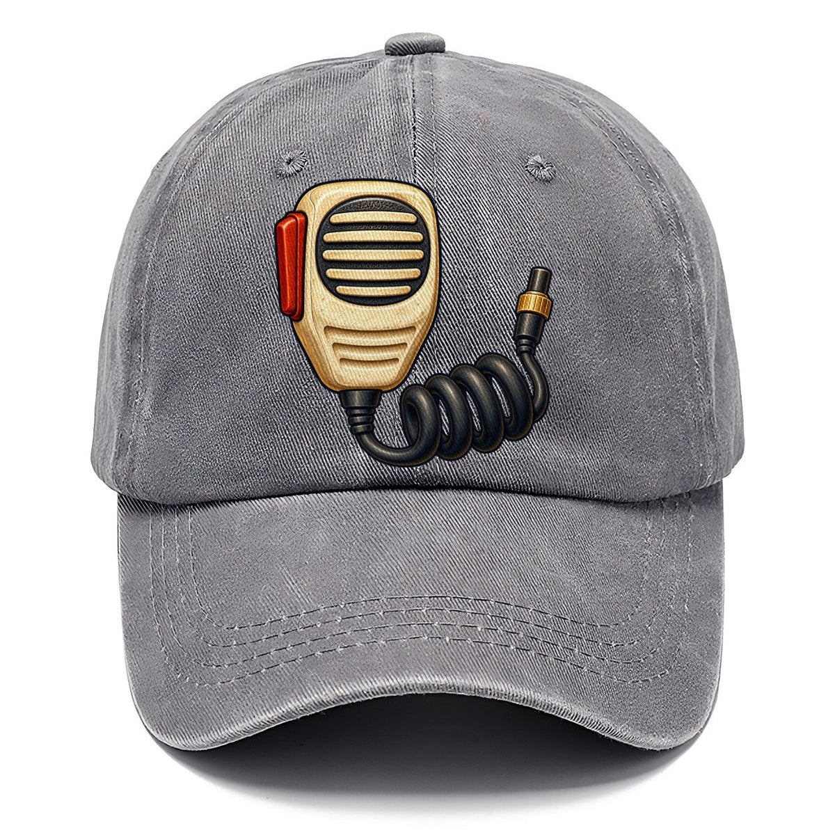 Hand Mic And Coiled Cord Amateur Radio Classic Cap – Urban Haze
