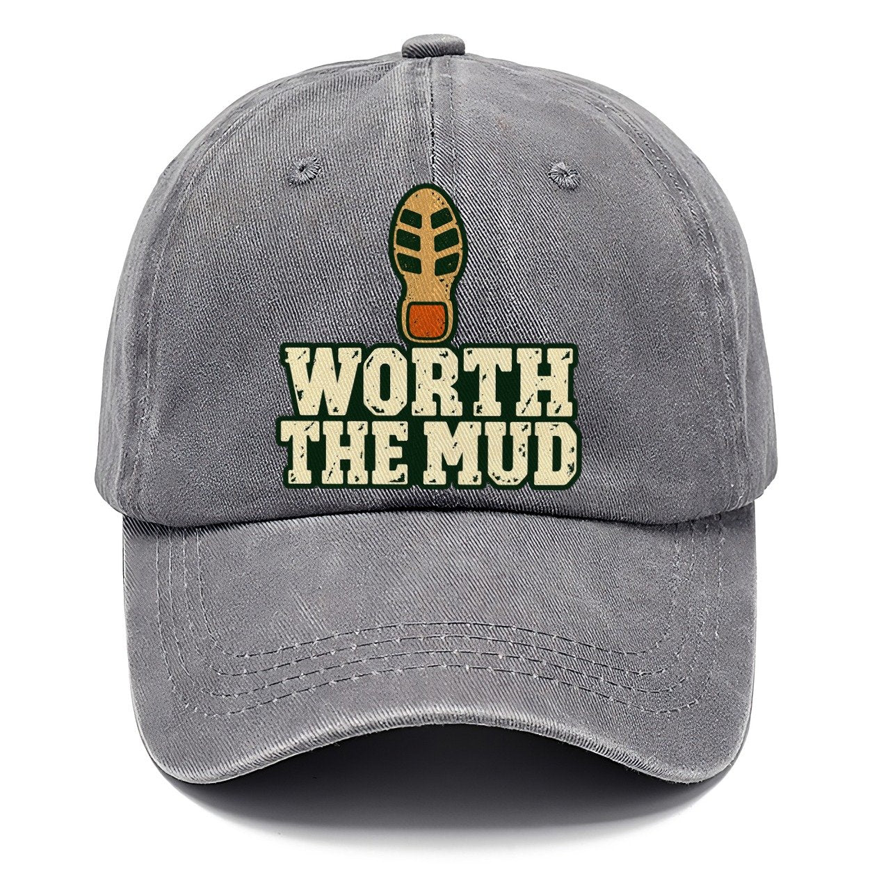 Worth The Mud Foraging And Mycology Classic Cap – Urban Haze