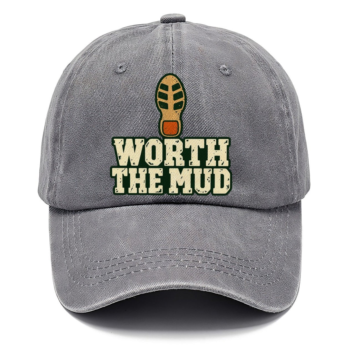 Worth The Mud Foraging And Mycology Classic Cap – Urban Haze