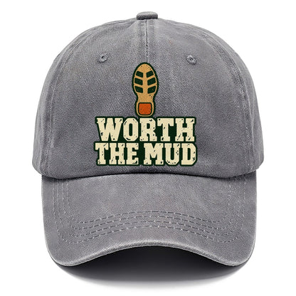 Worth The Mud Foraging And Mycology Classic Cap – Urban Haze