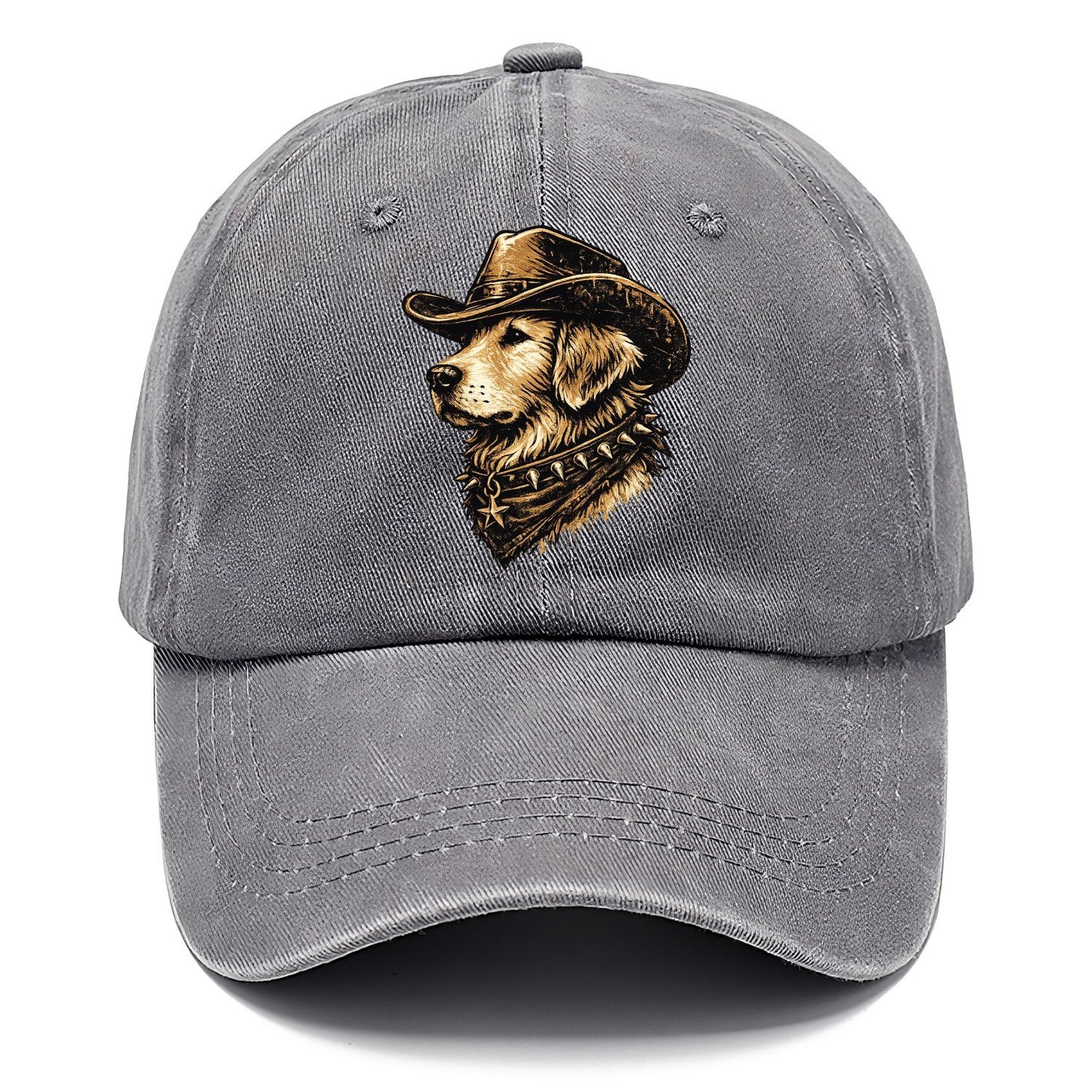 Golden Retriever Western Outlaw Classic Cap – Urban Haze