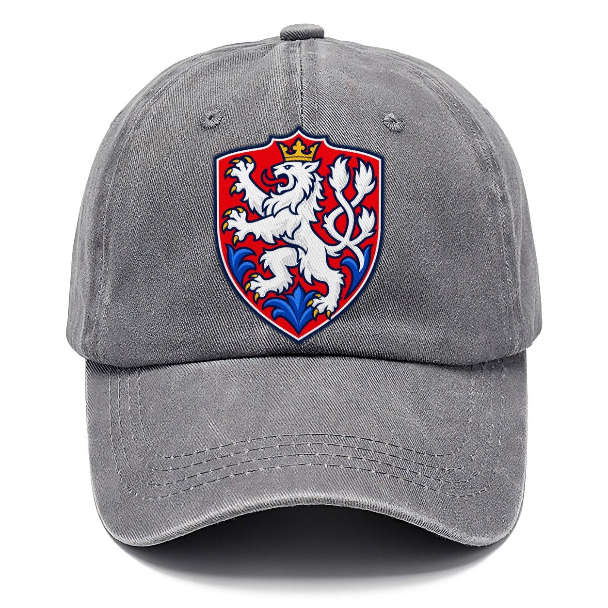 Czech Republic Minimal Emblem Country Logos Classic Cap – Urban Haze