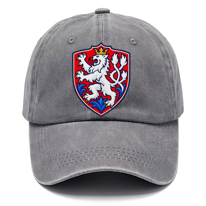 Czech Republic Minimal Emblem Country Logos Classic Cap – Urban Haze