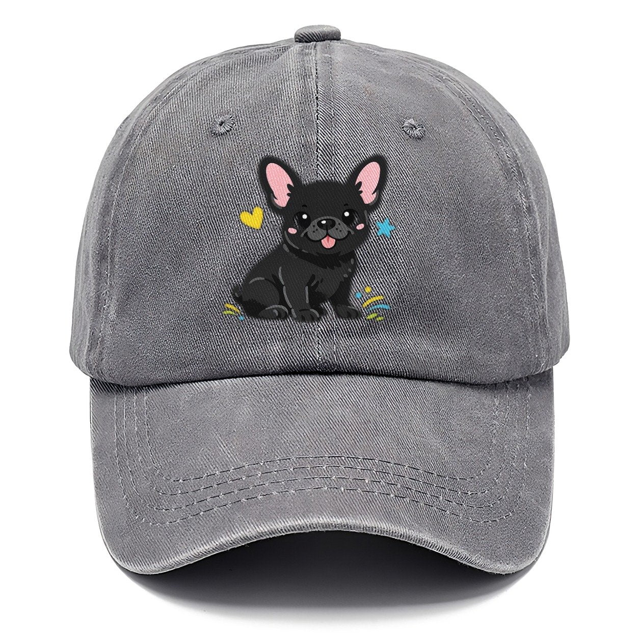 French Bulldog Classic Cap – Urban Haze