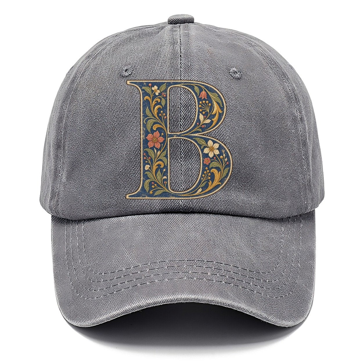 Wildflower B Monogram Classic Cap – Urban Haze