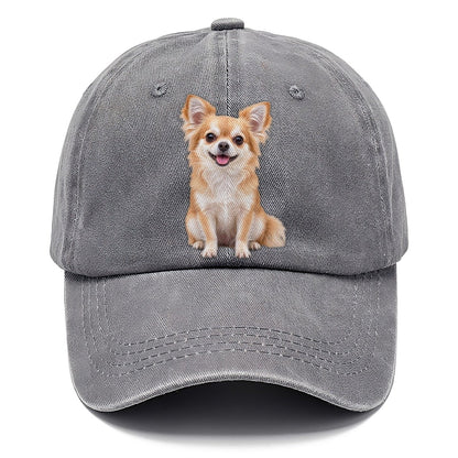 Chihuahua Sitting Top Breeds Classic Cap – Urban Haze
