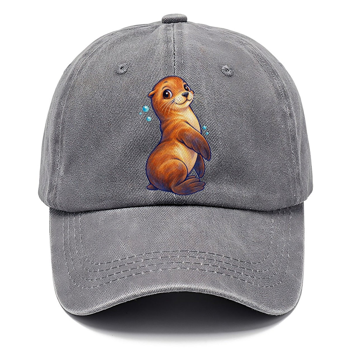 Sea Lion Upright Twist Sea Sprite Classic Cap – Urban Haze