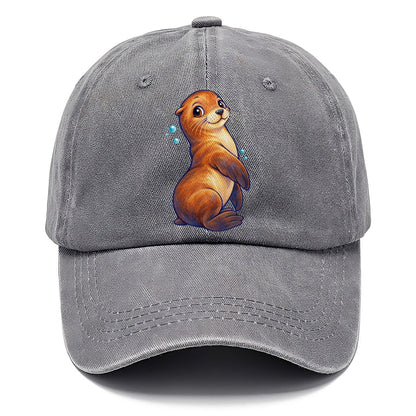 Sea Lion Upright Twist Sea Sprite Classic Cap – Urban Haze