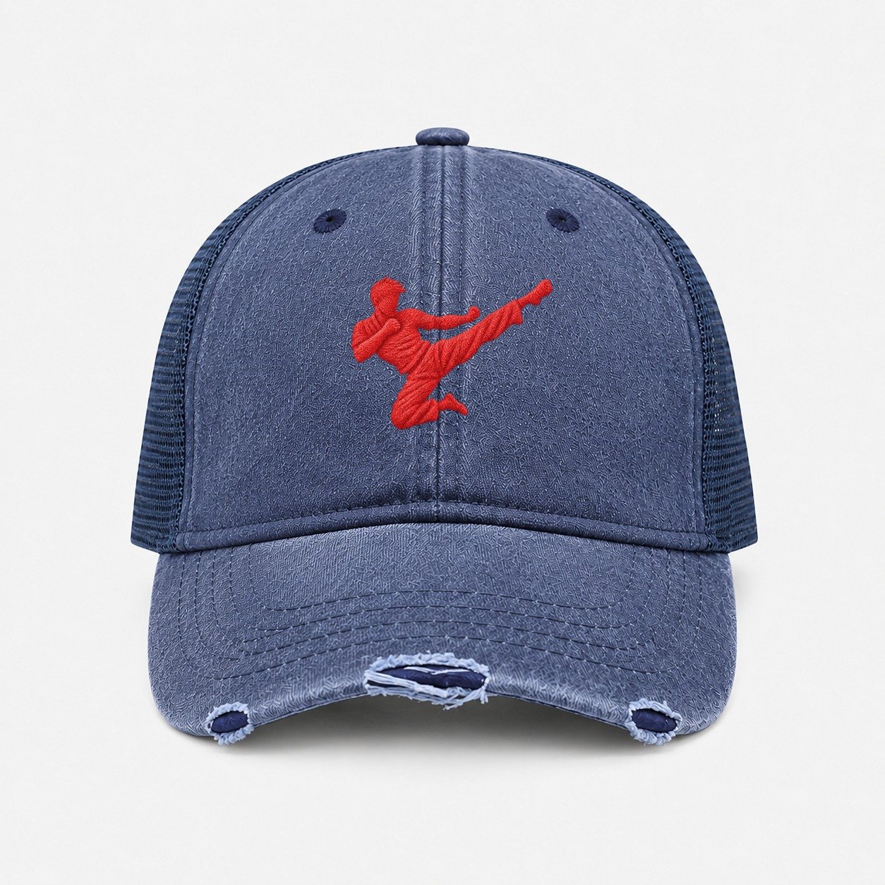 Navy — front view
