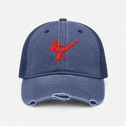Navy — front view