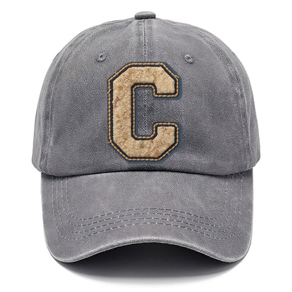 Varsity Chenille C Monogram Classic Cap – Urban Haze