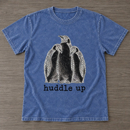 Washed Blue — front view