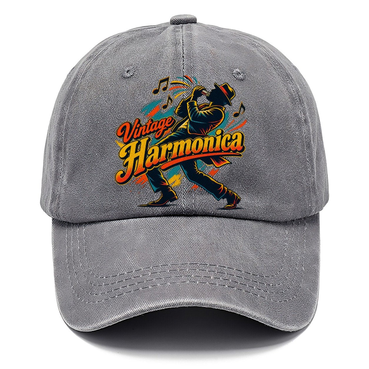 Vintage Harmonica Music Instruments Classic Cap – Urban Haze