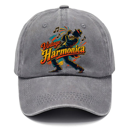 Vintage Harmonica Music Instruments Classic Cap – Urban Haze