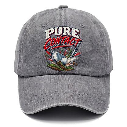 Pure Contact Golf Life Classic Cap – Urban Haze