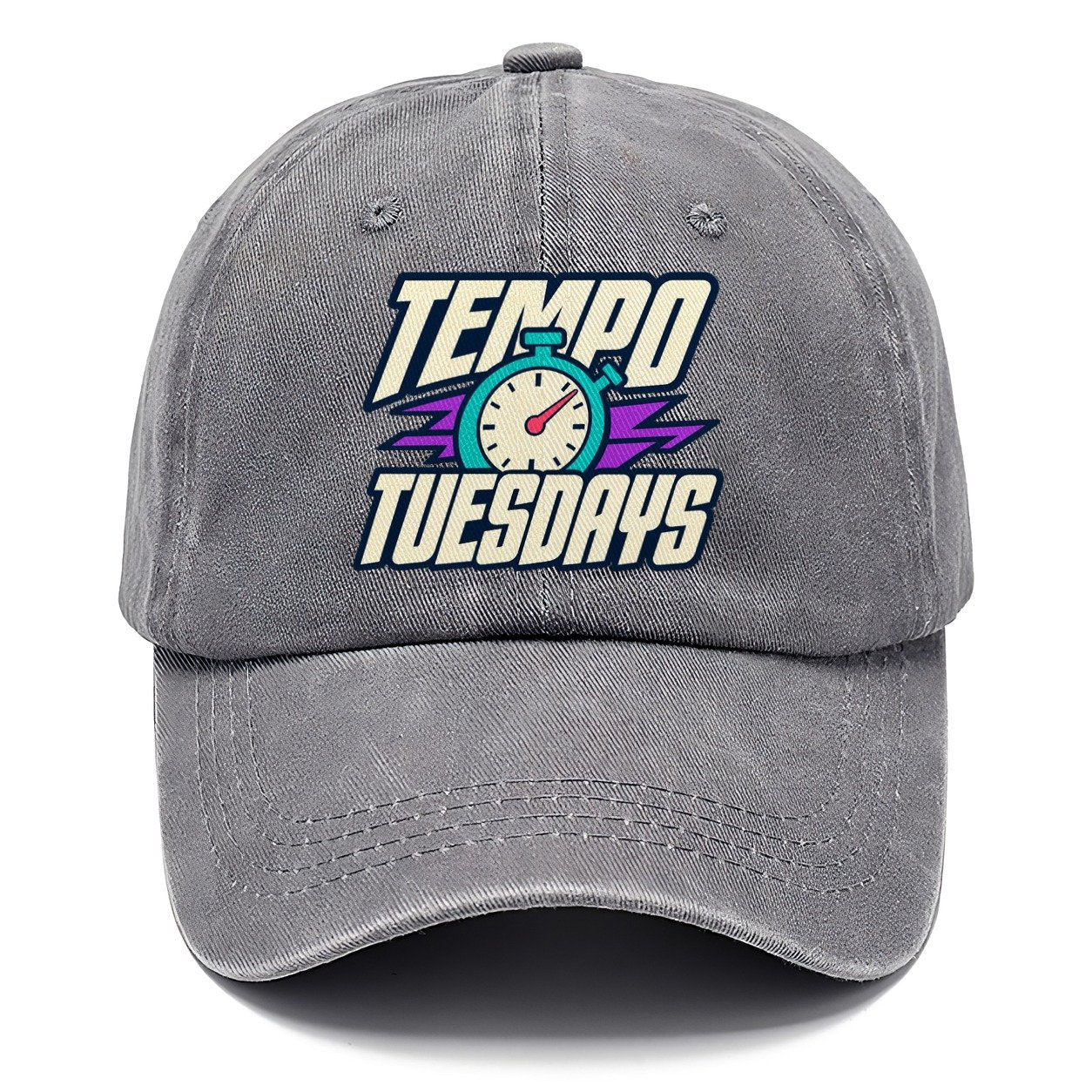 Tempo Tuesdays 90S Running Clubs Classic Cap – Urban Haze