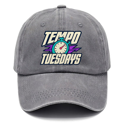 Tempo Tuesdays 90S Running Clubs Classic Cap – Urban Haze