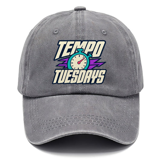 Tempo Tuesdays 90S Running Clubs Classic Cap – Urban Haze