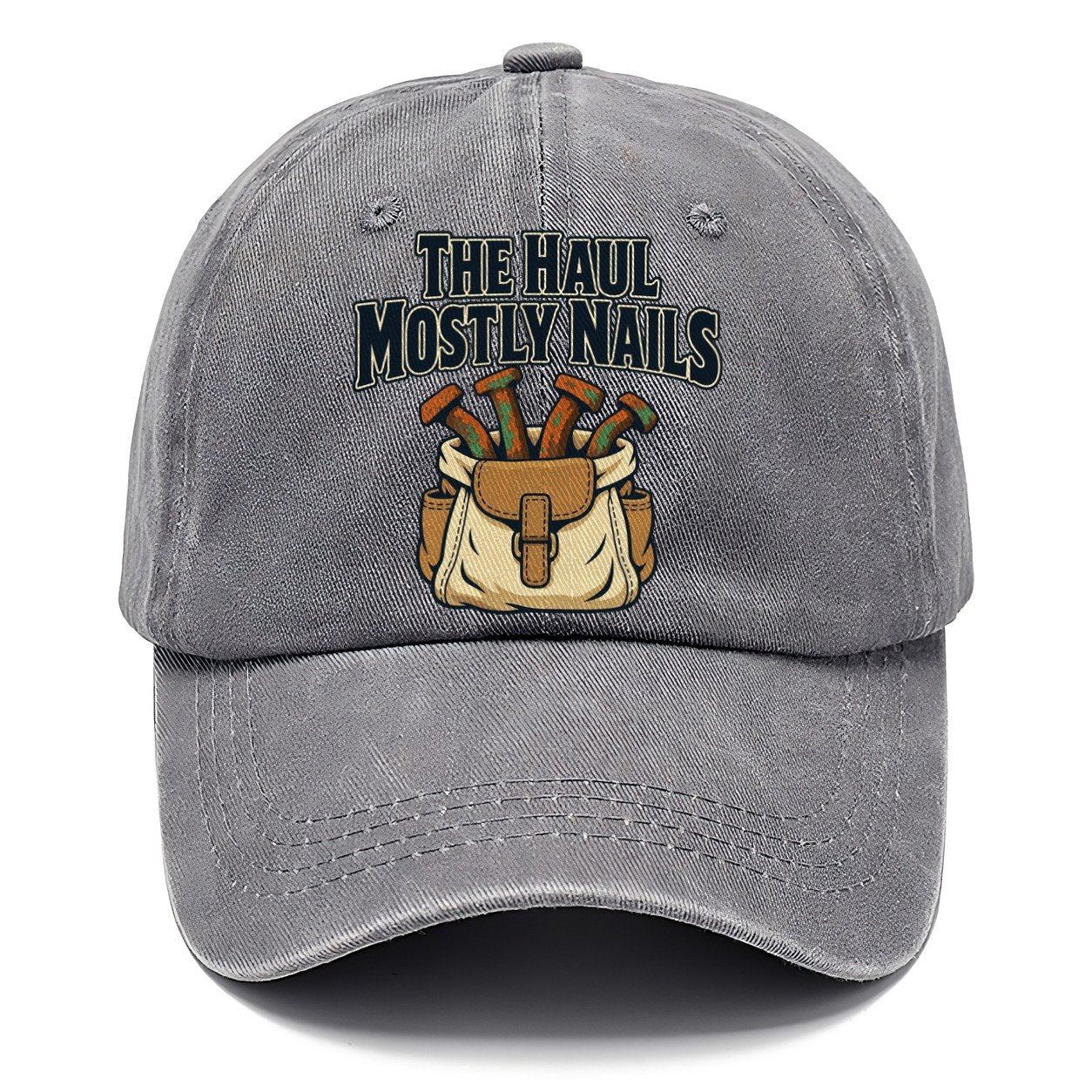 The Haul Mostly Nails Treasure Hunting Classic Cap – Urban Haze