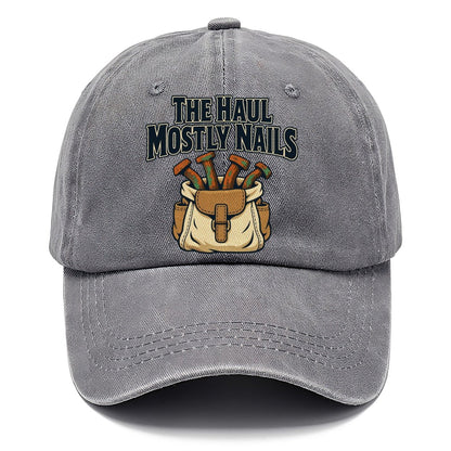 The Haul Mostly Nails Treasure Hunting Classic Cap – Urban Haze