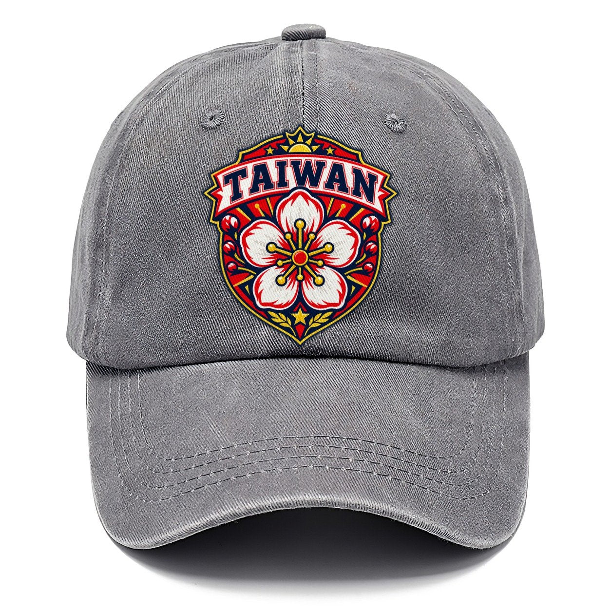 Taiwan Retro Badge Country Logos Classic Cap – Urban Haze