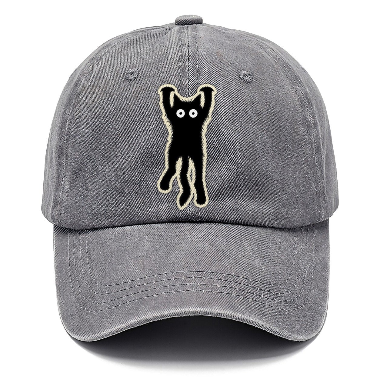 Dangling Startled Black Cat Classic Cap – Urban Haze
