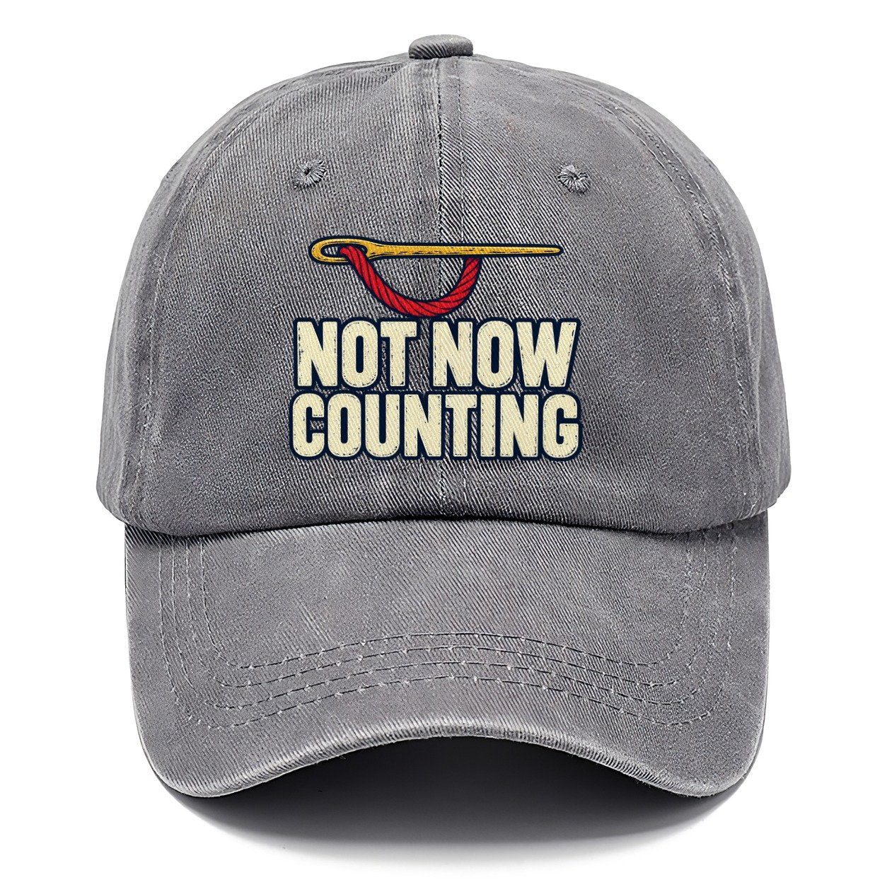 Not Now Counting Classic Cap – Urban Haze