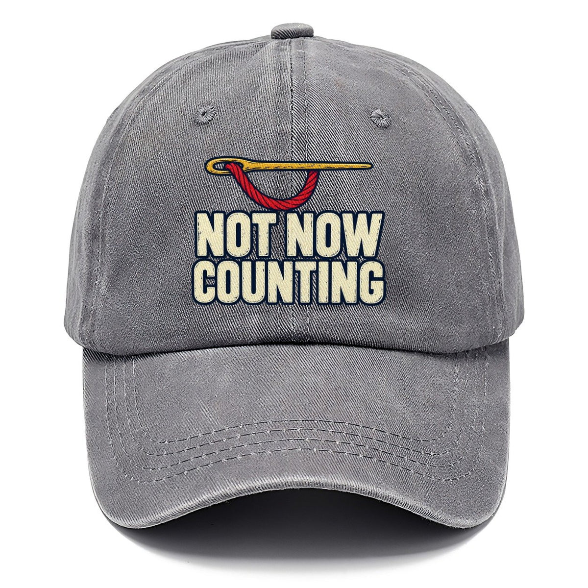 Not Now Counting Classic Cap – Urban Haze