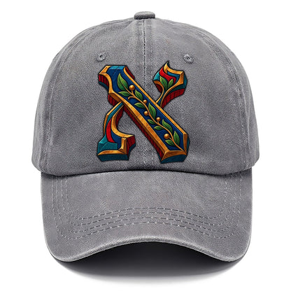 Aleph Letter Monogram Judaism Heritage Classic Cap – Urban Haze