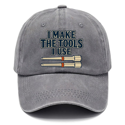I Make The Tools I Use Blacksmithing Classic Cap – Urban Haze