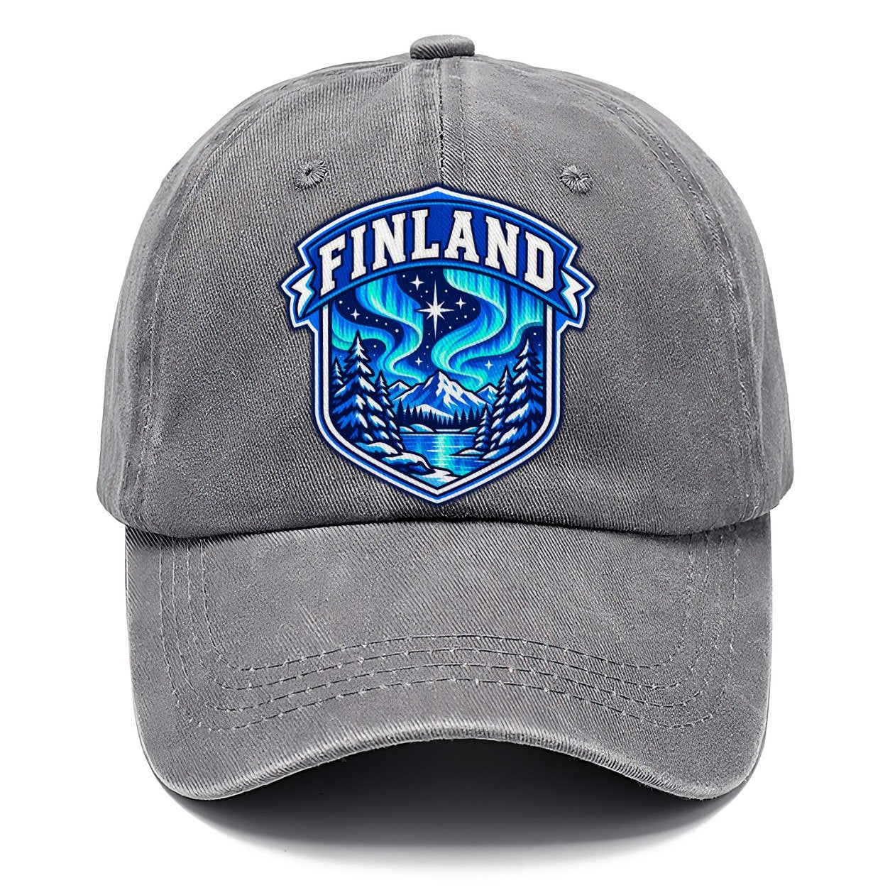 Finland Retro Badge Country Logos Classic Cap – Urban Haze