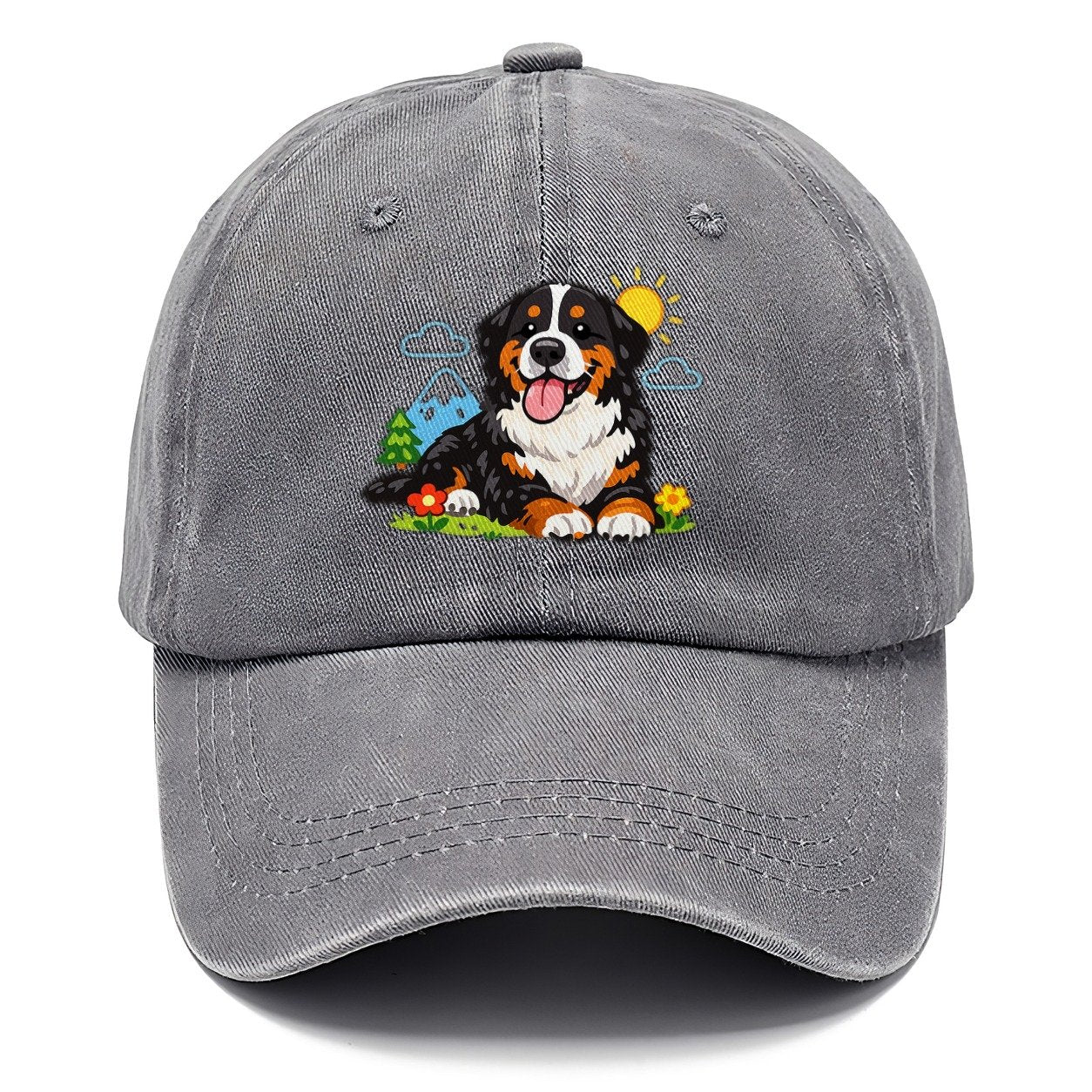 Bernese Mountain Dog Classic Cap – Urban Haze