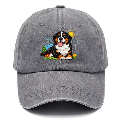 Bernese Mountain Dog Classic Cap – Urban Haze