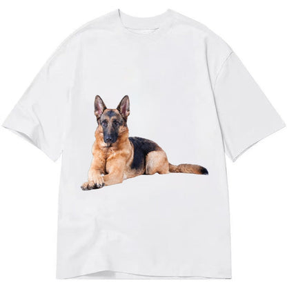 German Shepherd Chatgpt V1 Classic T-shirt – White