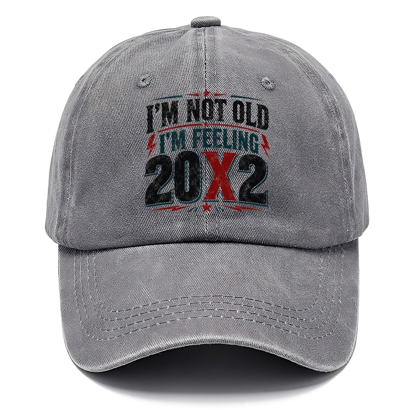 Feeling 20 X 2 Forty Vintage Classic Cap – Urban Haze