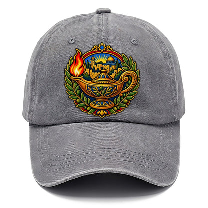 Ancient Oil Lamp Jerusalem Classic Cap – Urban Haze
