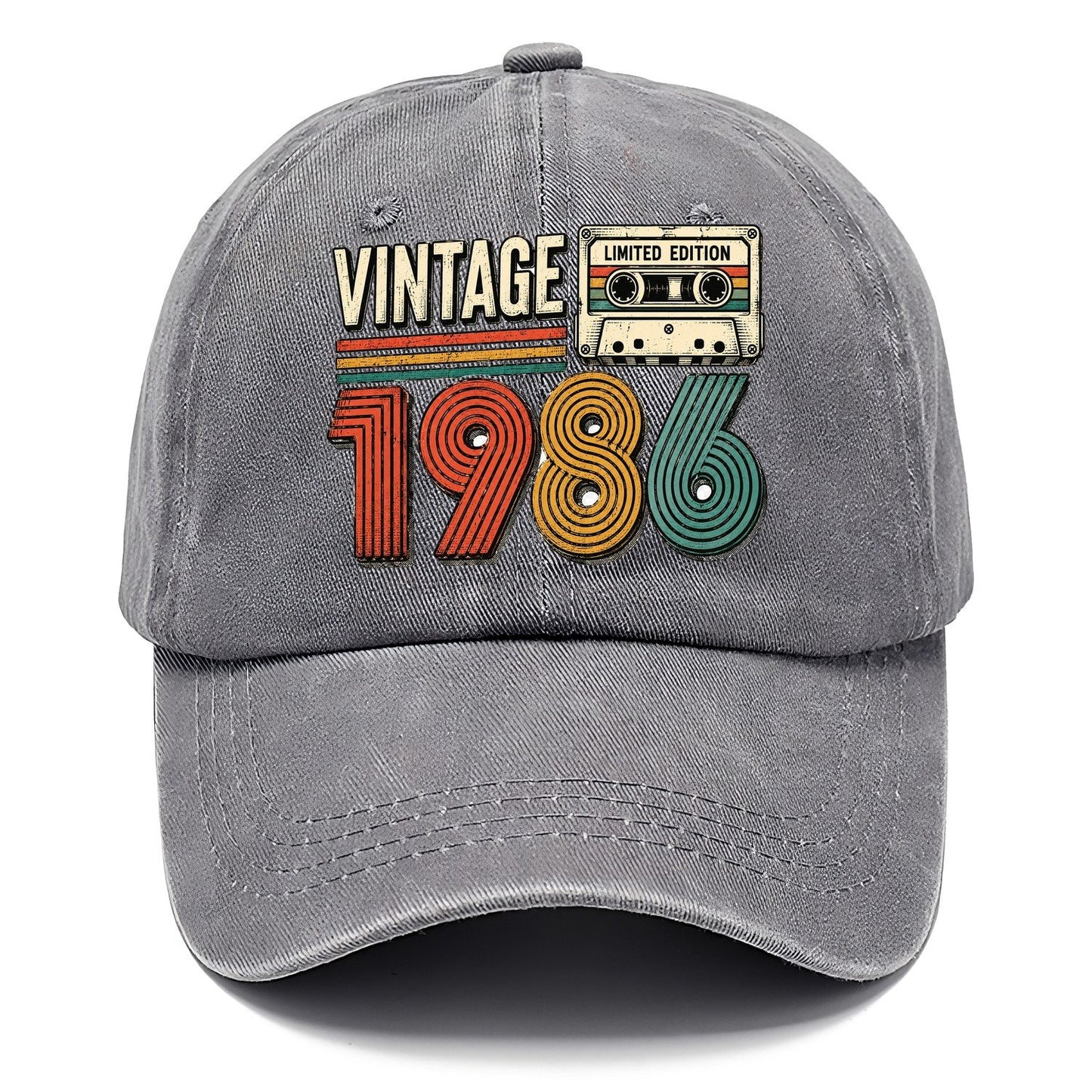 Vintage 1986 Limited Edition Classic Cap – Urban Haze