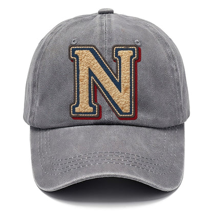 Varsity Chenille N Monogram Classic Cap – Urban Haze