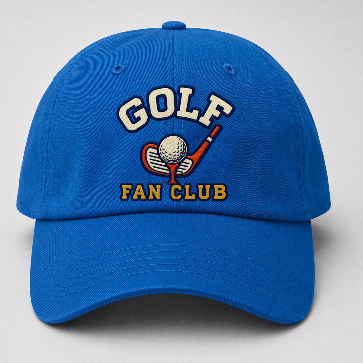 Golf Fan Club Baseball Cap – Blue