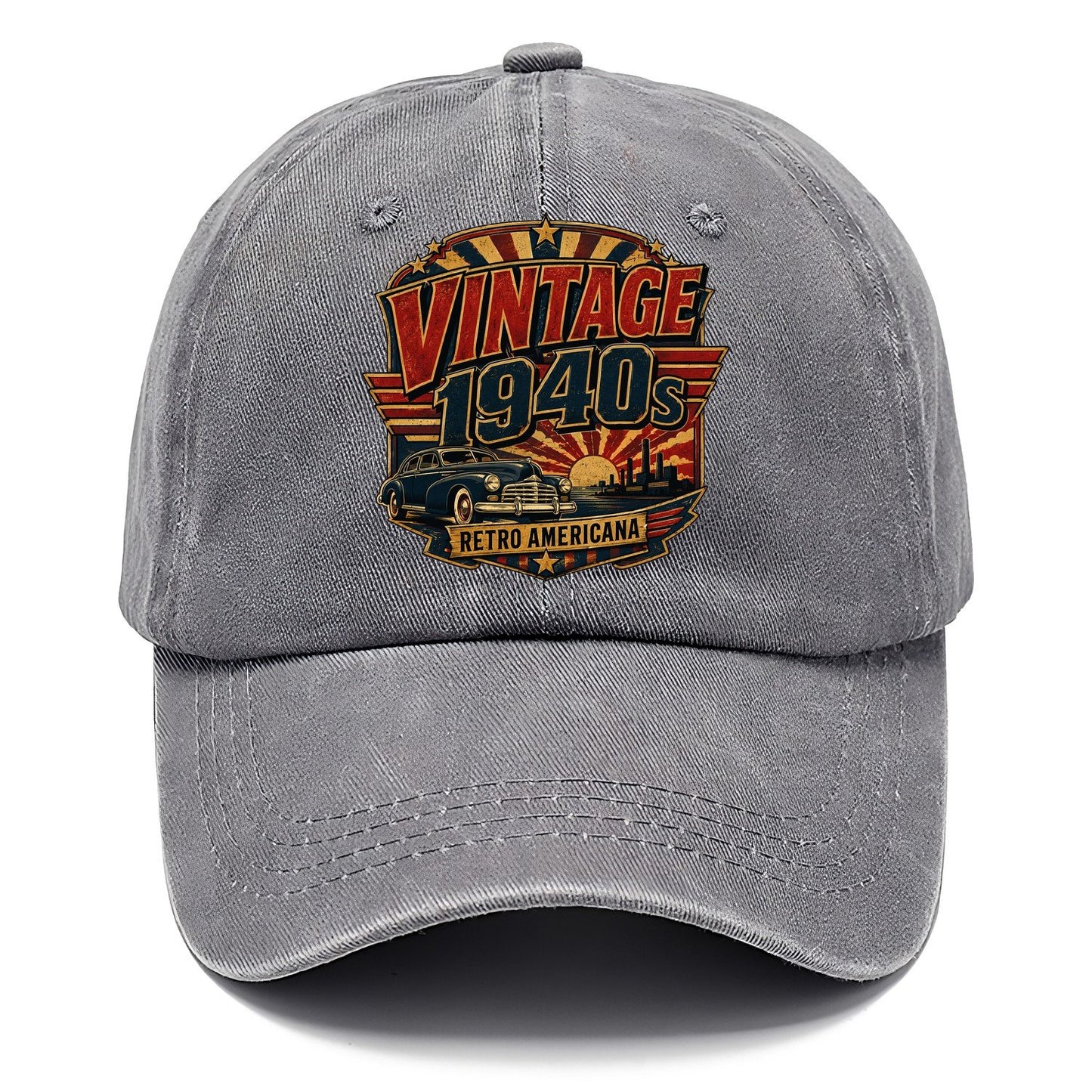 Vintage 1940S Retro Americana Classic Cap – Urban Haze