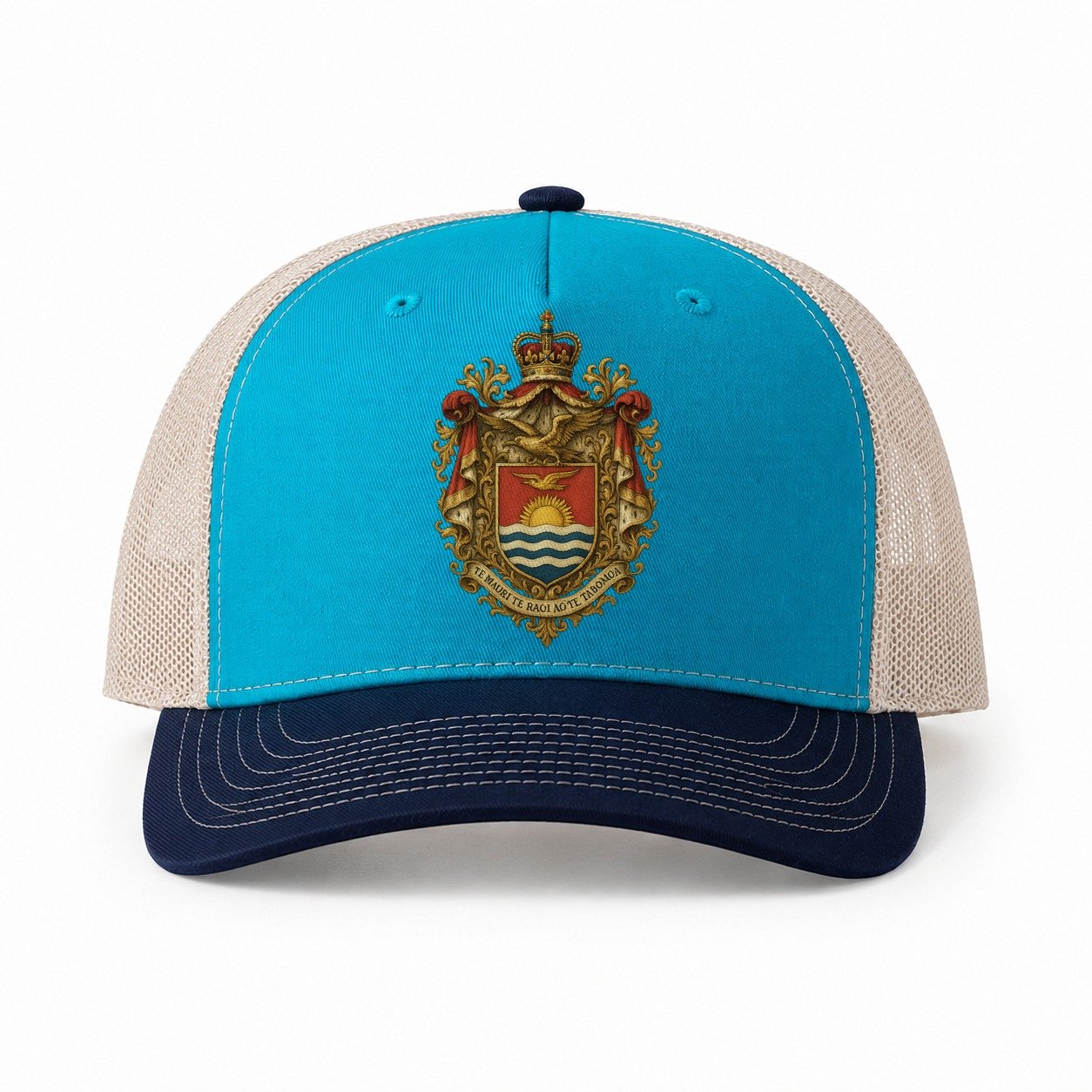 Teal-Navy — front view
