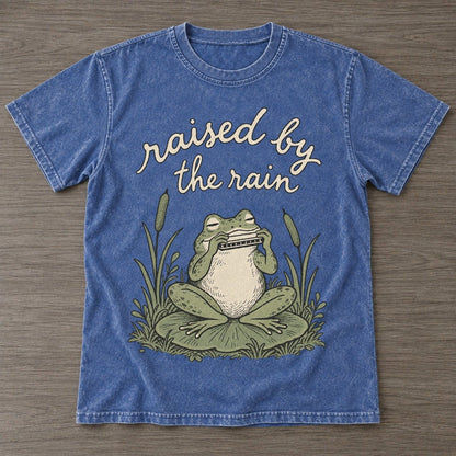 Washed Blue — front view