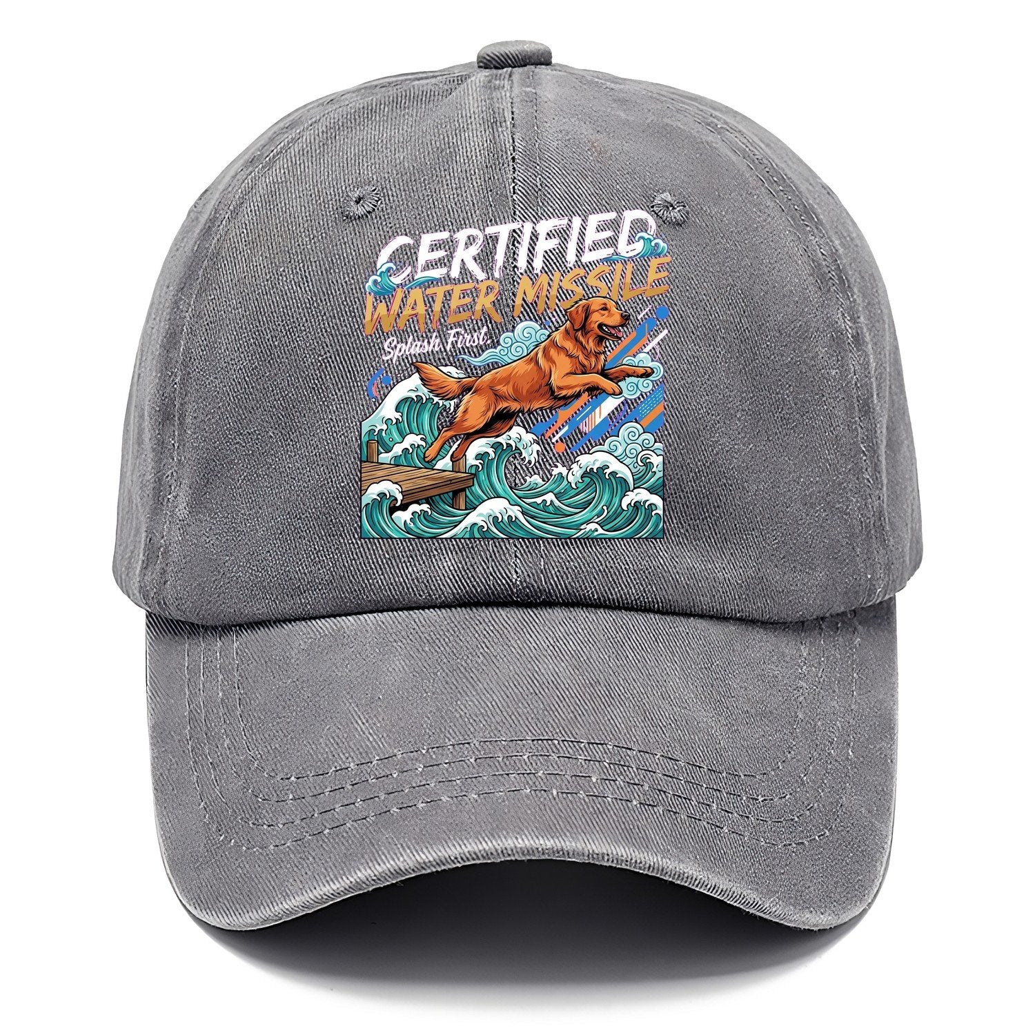 Certified Water Missile Classic Cap – Urban Haze