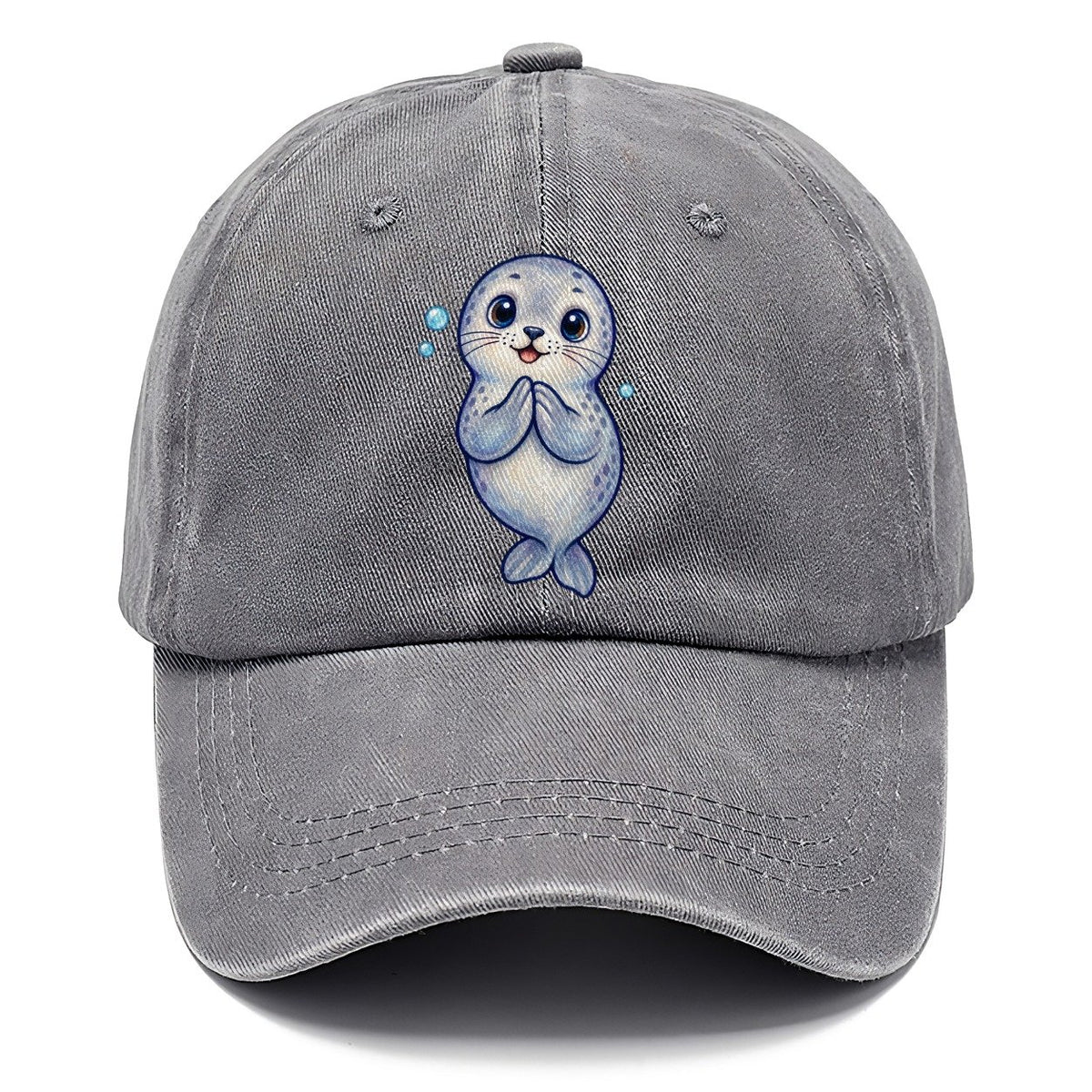 Seal Front Clap Sea Sprite Classic Cap – Urban Haze