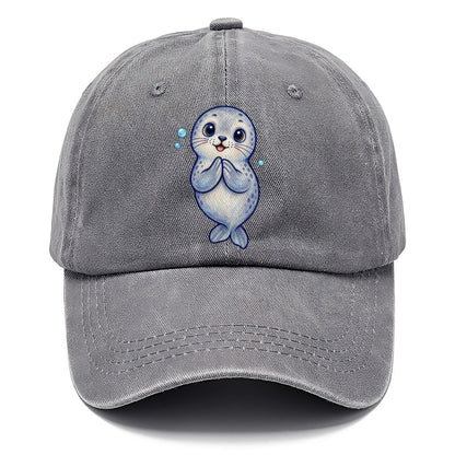 Seal Front Clap Sea Sprite Classic Cap – Urban Haze