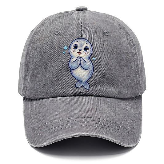 Seal Front Clap Sea Sprite Classic Cap – Urban Haze